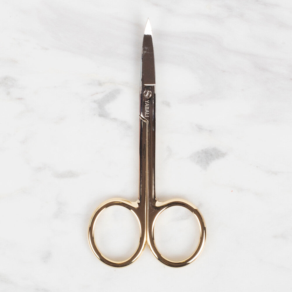 Yabalı Golden Tip Curved Scissors