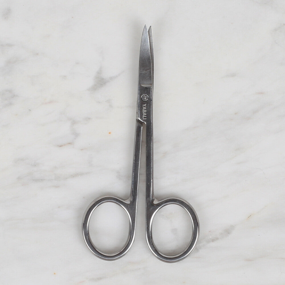 Yabalı Nickel Curved Scissors
