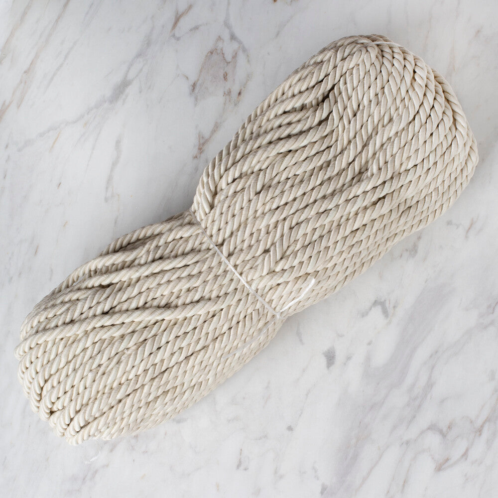 Loren 50mt Jute Cord - Cream