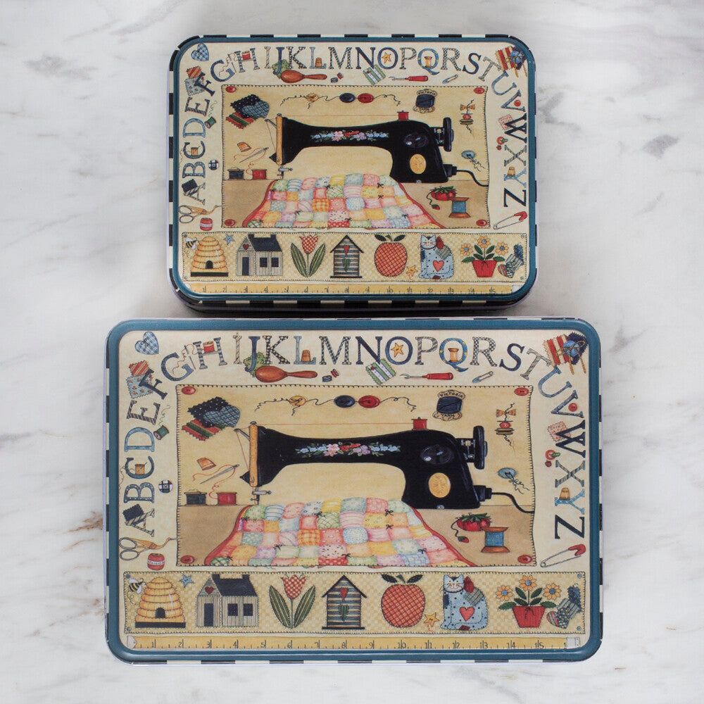 Loren Metal Sewing Boxes in 2