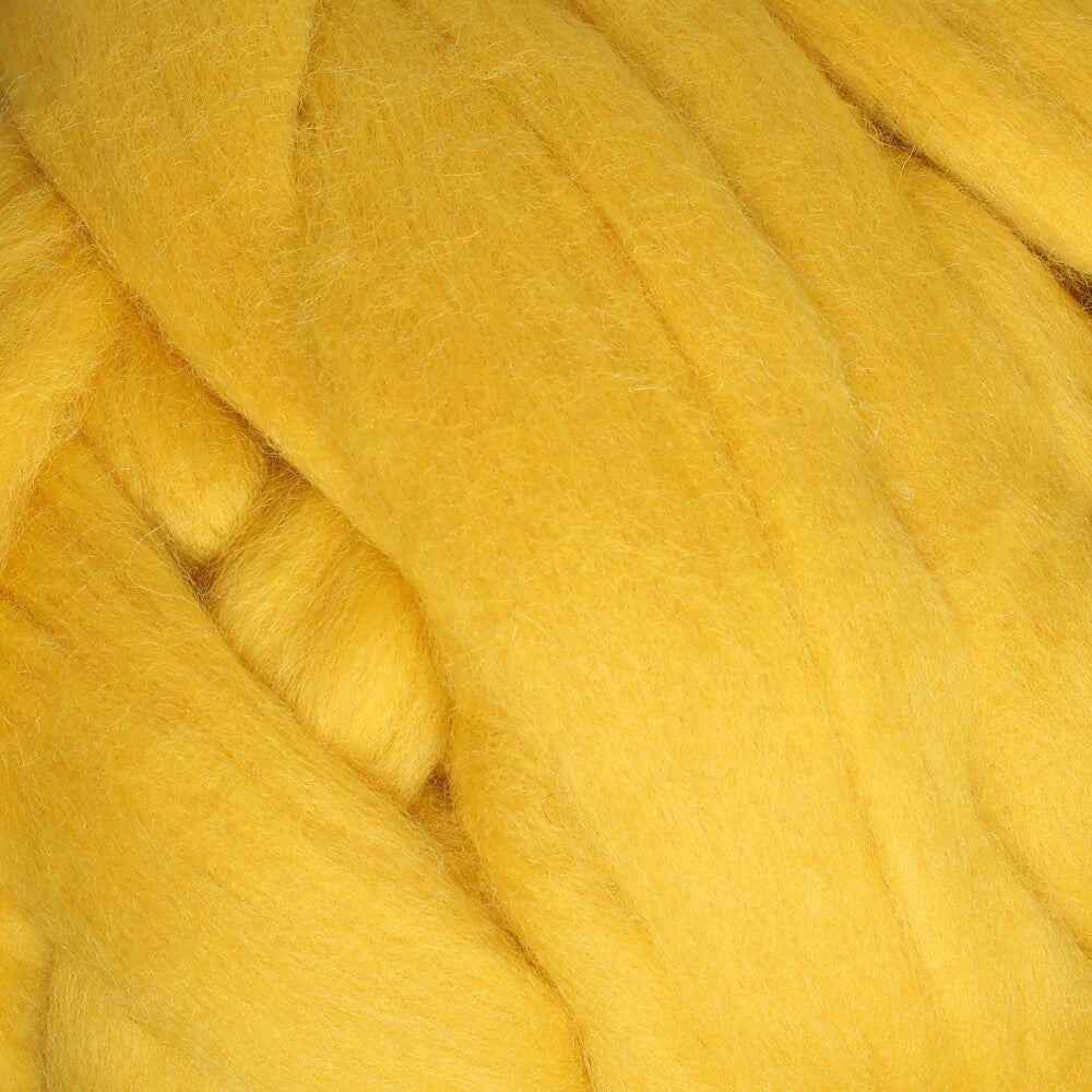 La Mia Jumbo Merino Wool, Yellow - J13