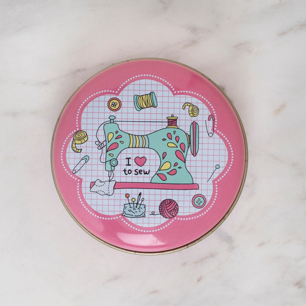 Loren Collectables Tin Boxes, Pink