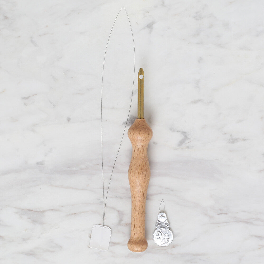 Loren Wooden Punch Needle