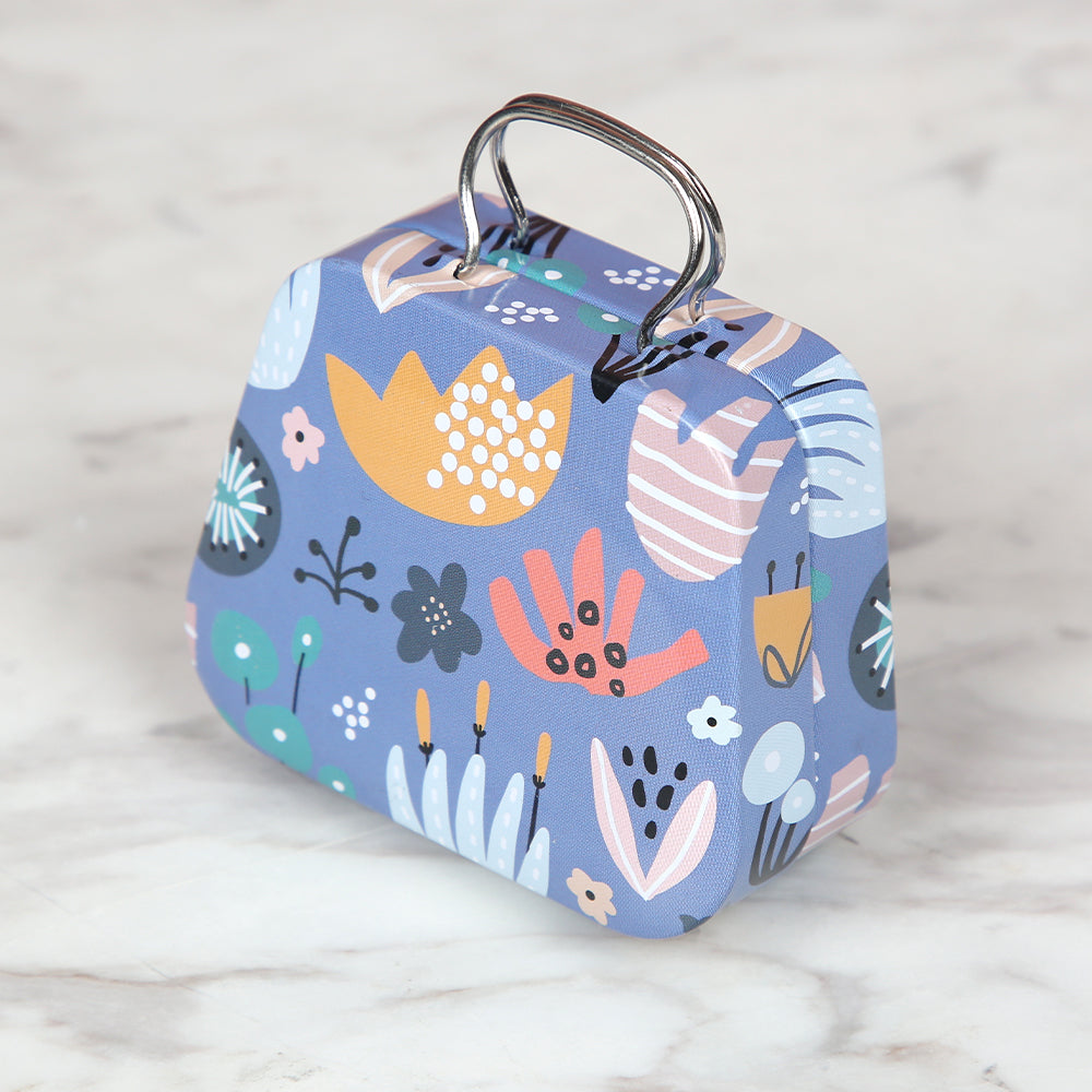 Nas Metal Storage Box Bag - Patterned