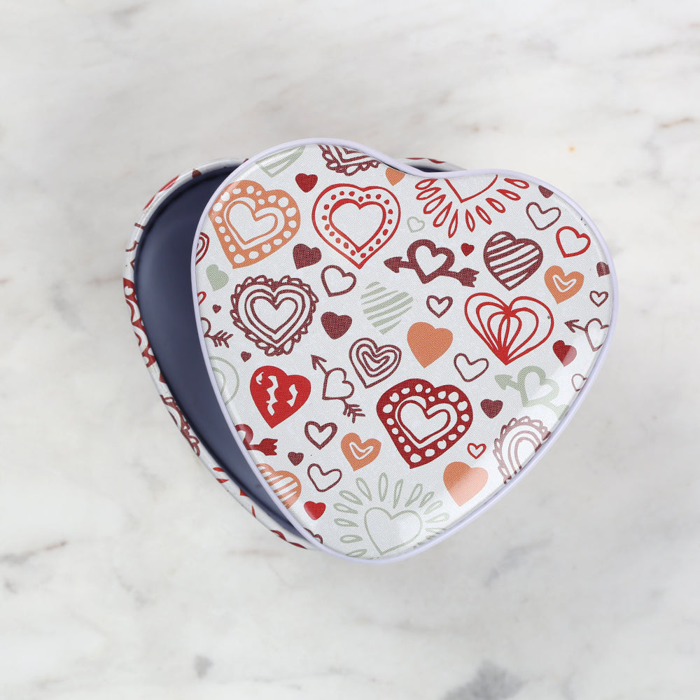 Nas Metal Storage Box - Heart