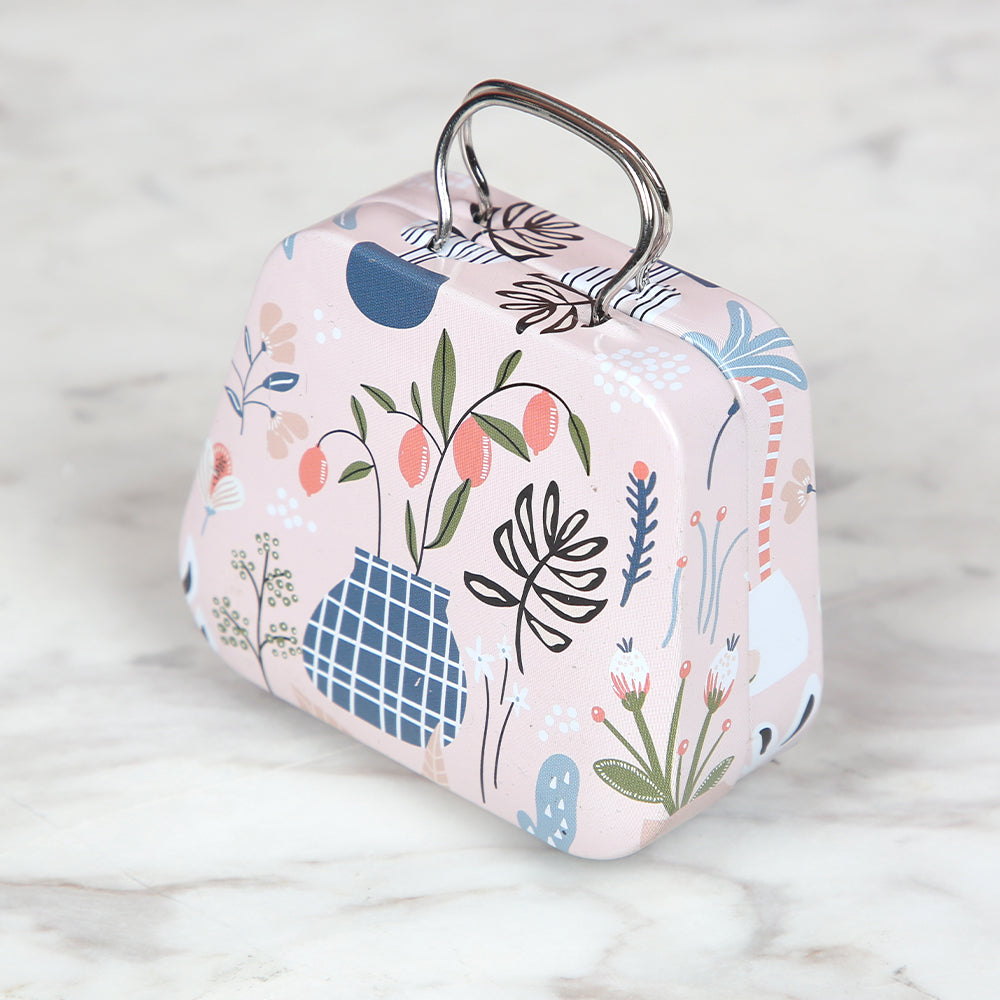 Nas Metal Storage Box Bag - Patterned