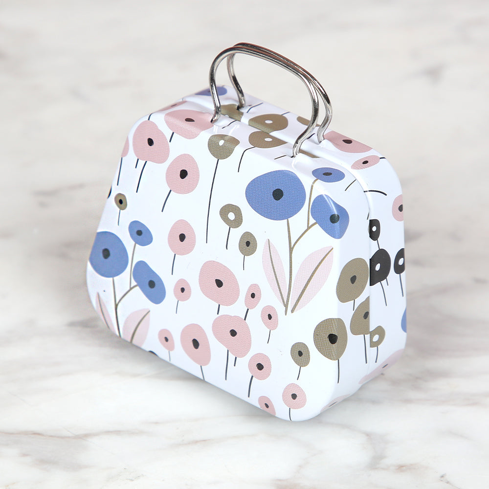 Nas Metal Storage Box Bag - Patterned