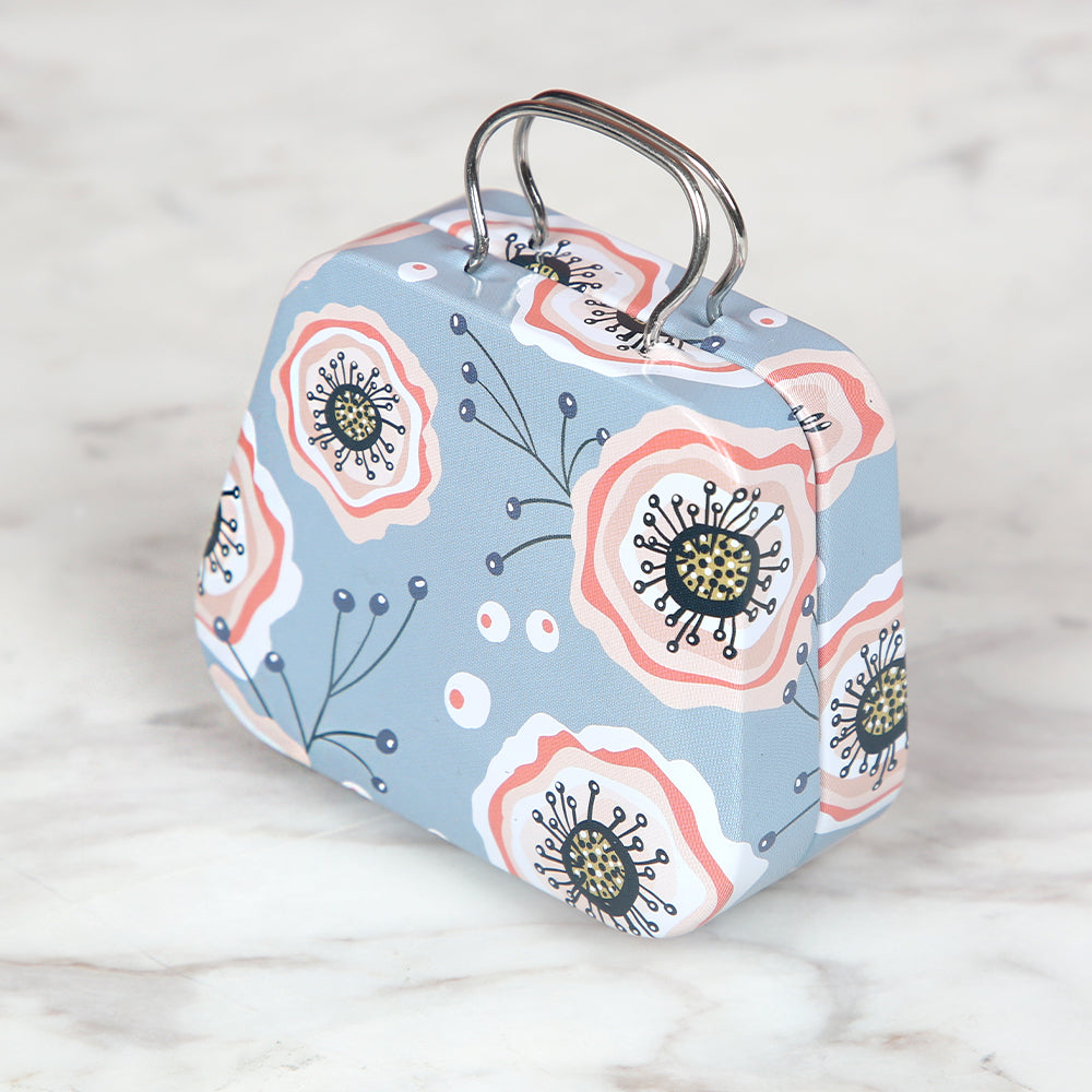 Nas Metal Storage Box Bag - Patterned