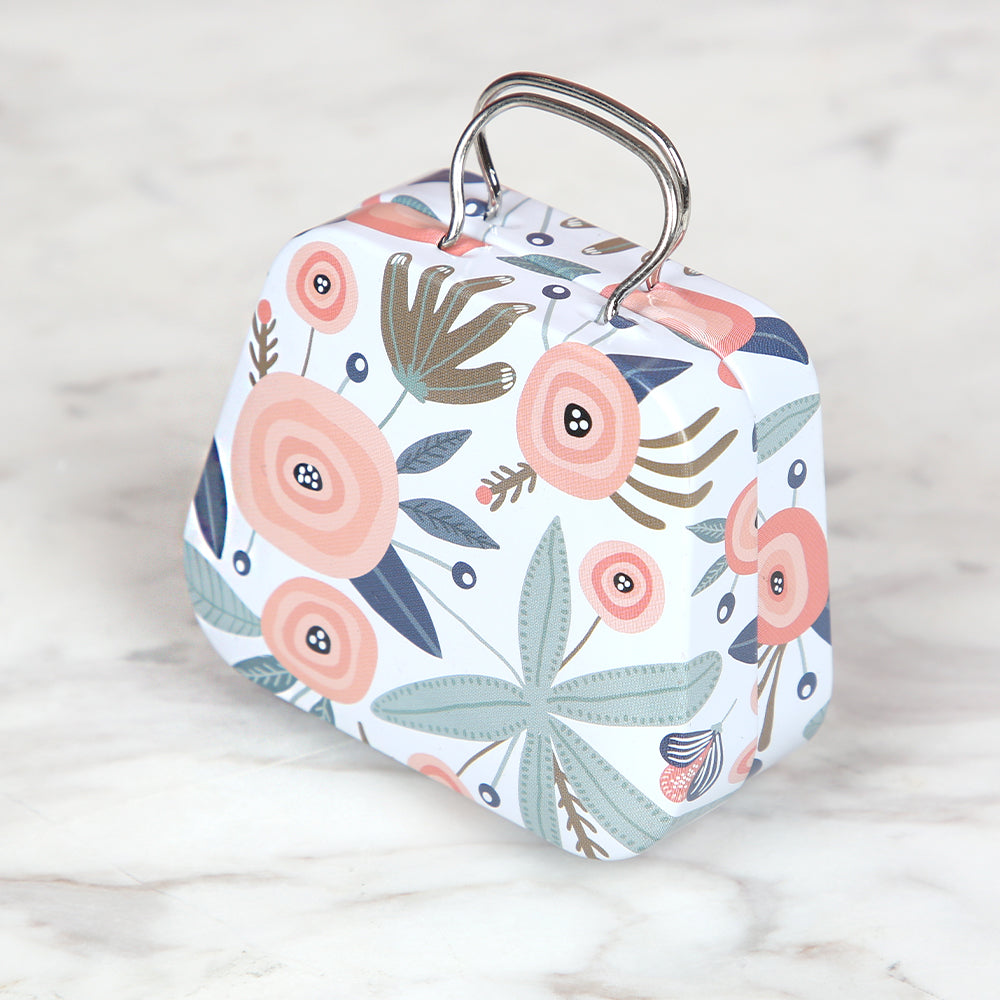 Nas Metal Storage Box Bag - Patterned