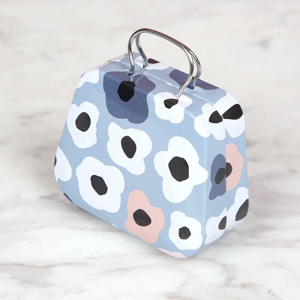 Nas Metal Storage Box Bag - Patterned