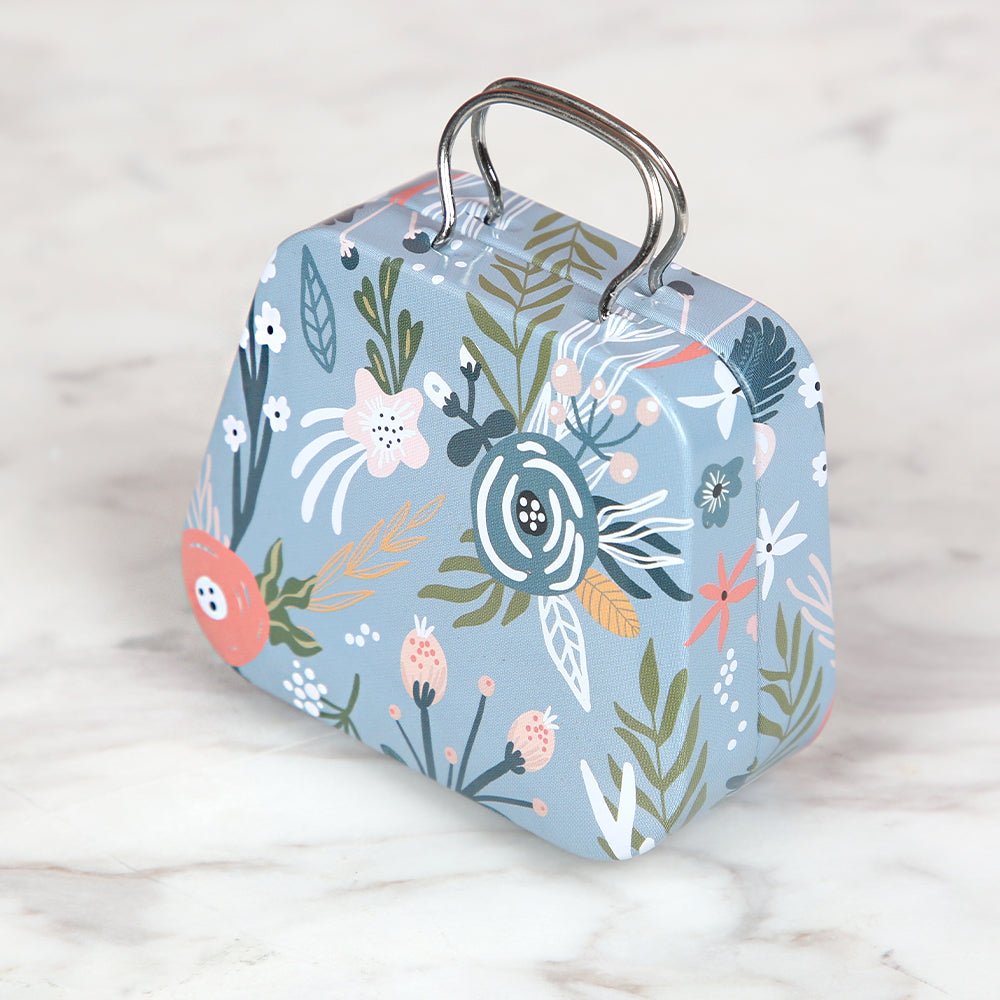 Nas Metal Storage Box Bag - Patterned