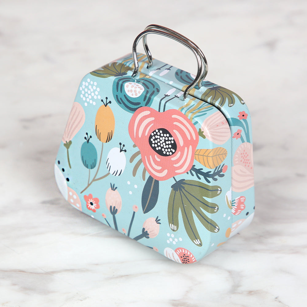 Nas Metal Storage Box Bag - Patterned