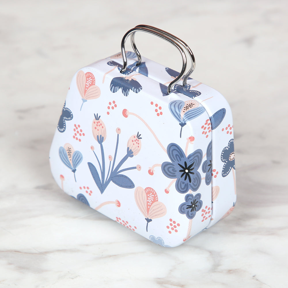 Nas Metal Storage Box Bag - Patterned