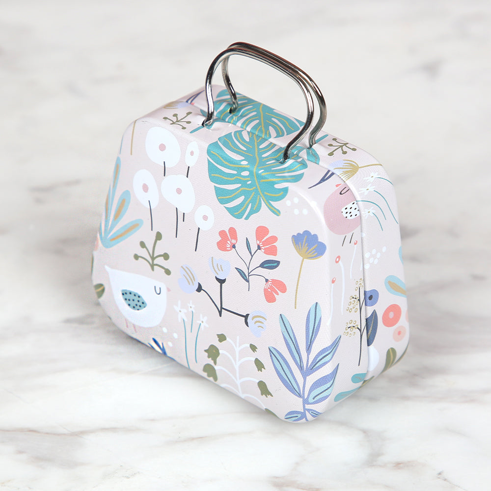 Nas Metal Storage Box Bag - Patterned