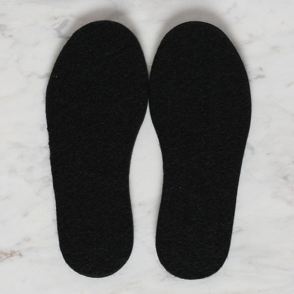 Loren Slipper Soles for Crochet, No: 25-26