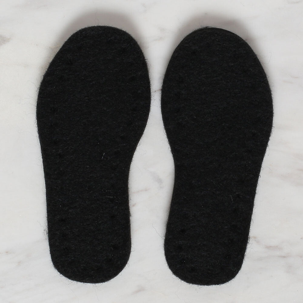 Loren Slipper Soles for Crochet, No: 19-20