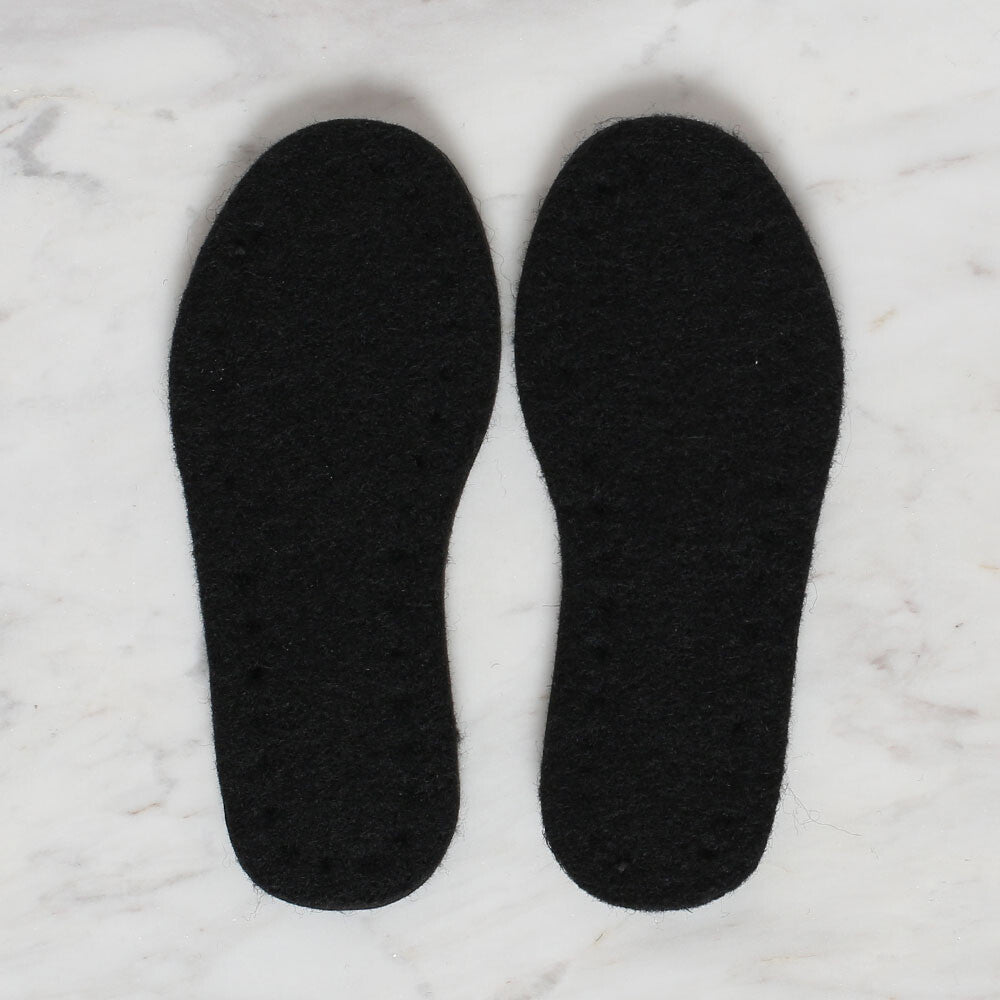 Loren Slipper Soles for Crochet, No: 21-22