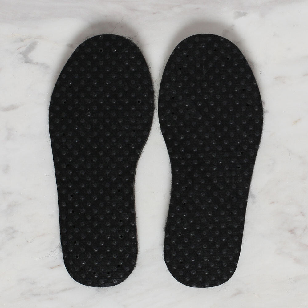 Loren Slipper Soles for Crochet, No: 19-20