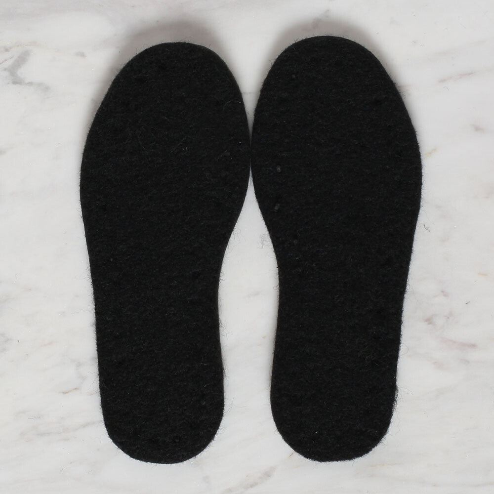 Loren Slipper Soles for Crochet, No: 23-24