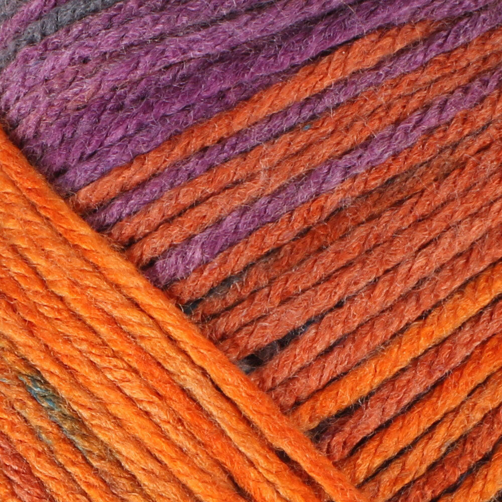 Loren Happy Knitting Yarn, Variegated - RH003