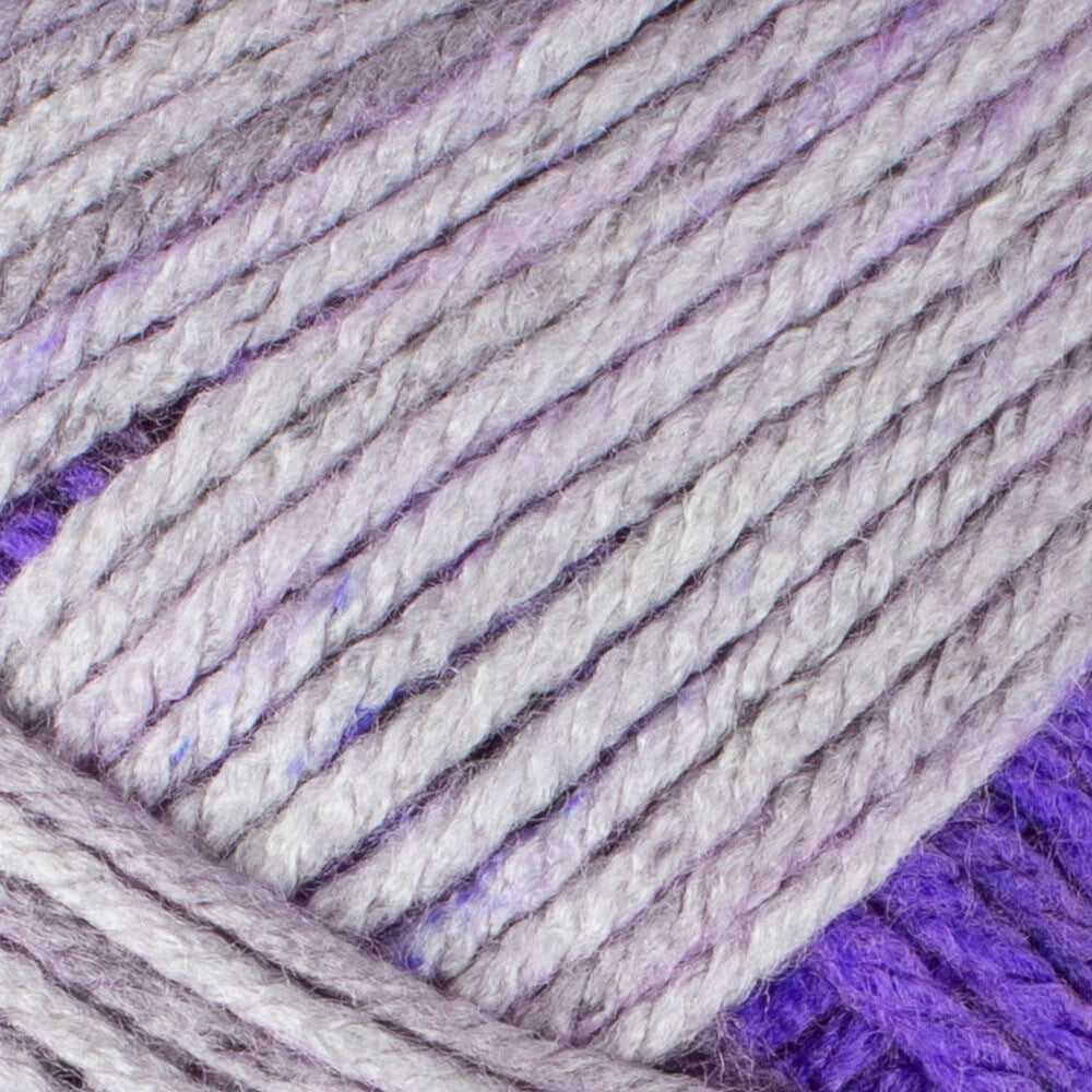 Loren Happy Knitting Yarn, Variegated - RH009