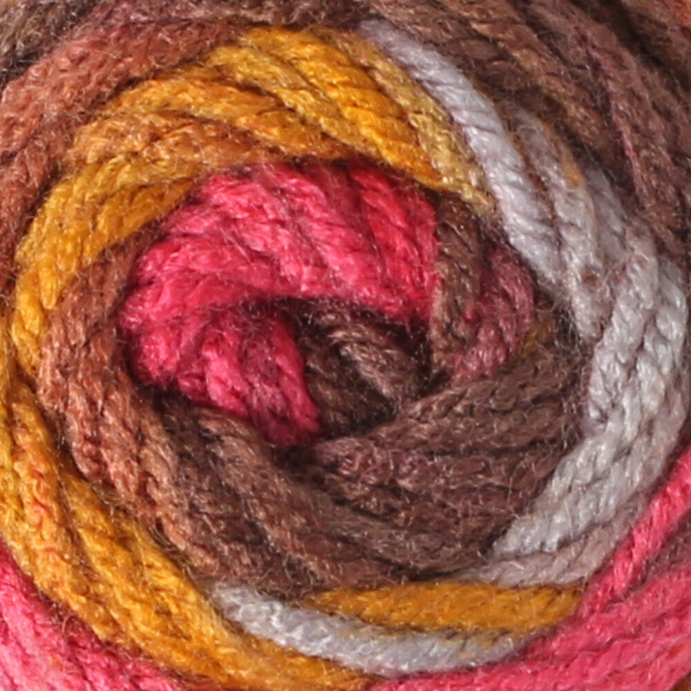 Loren Happy Knitting Yarn, Variegated - RH012