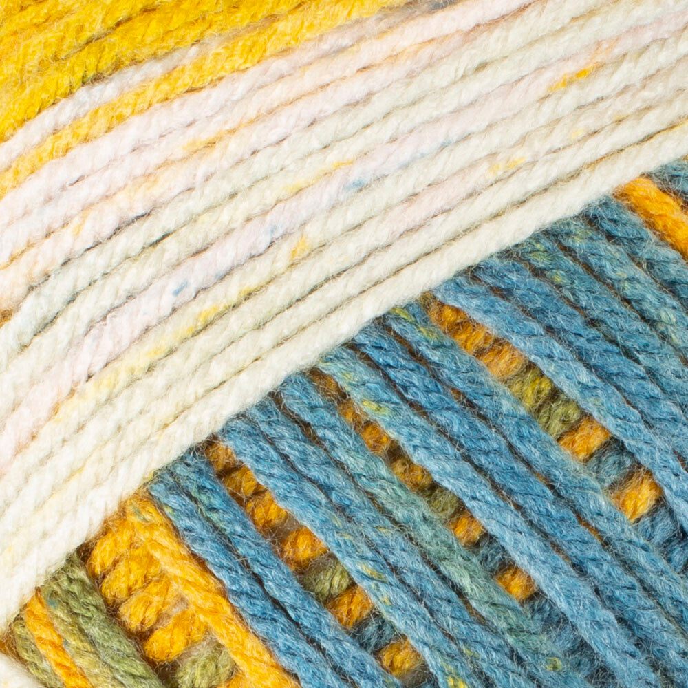 Loren Happy Knitting Yarn, Variegated - RH019