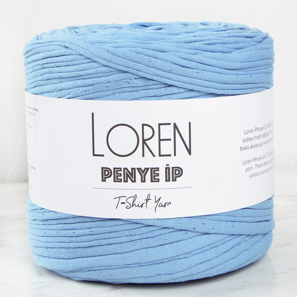Loren T-Shirt Yarn, Blue - 99