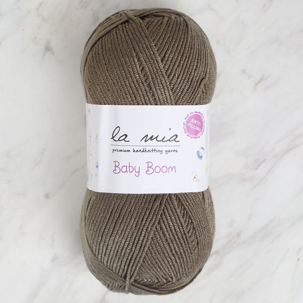 La Mia Baby Boom Knitting Yarn, Green - 444