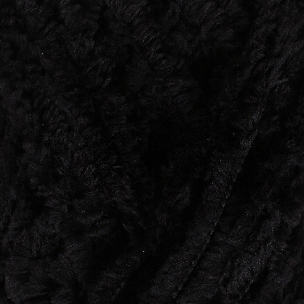 Loren Mery Yarn, Black - M403