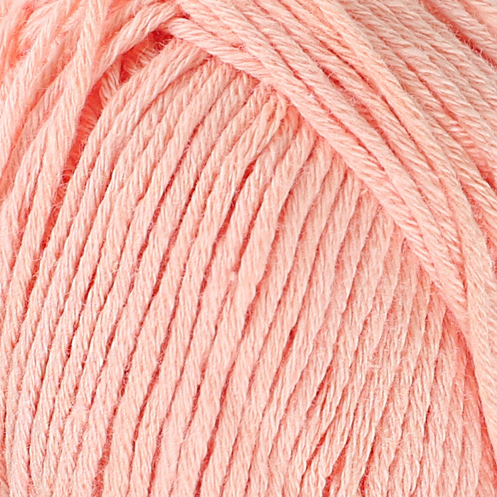 La Mia Mini Cottony 25 g Baby Yarn, Pinkish Orange - L017