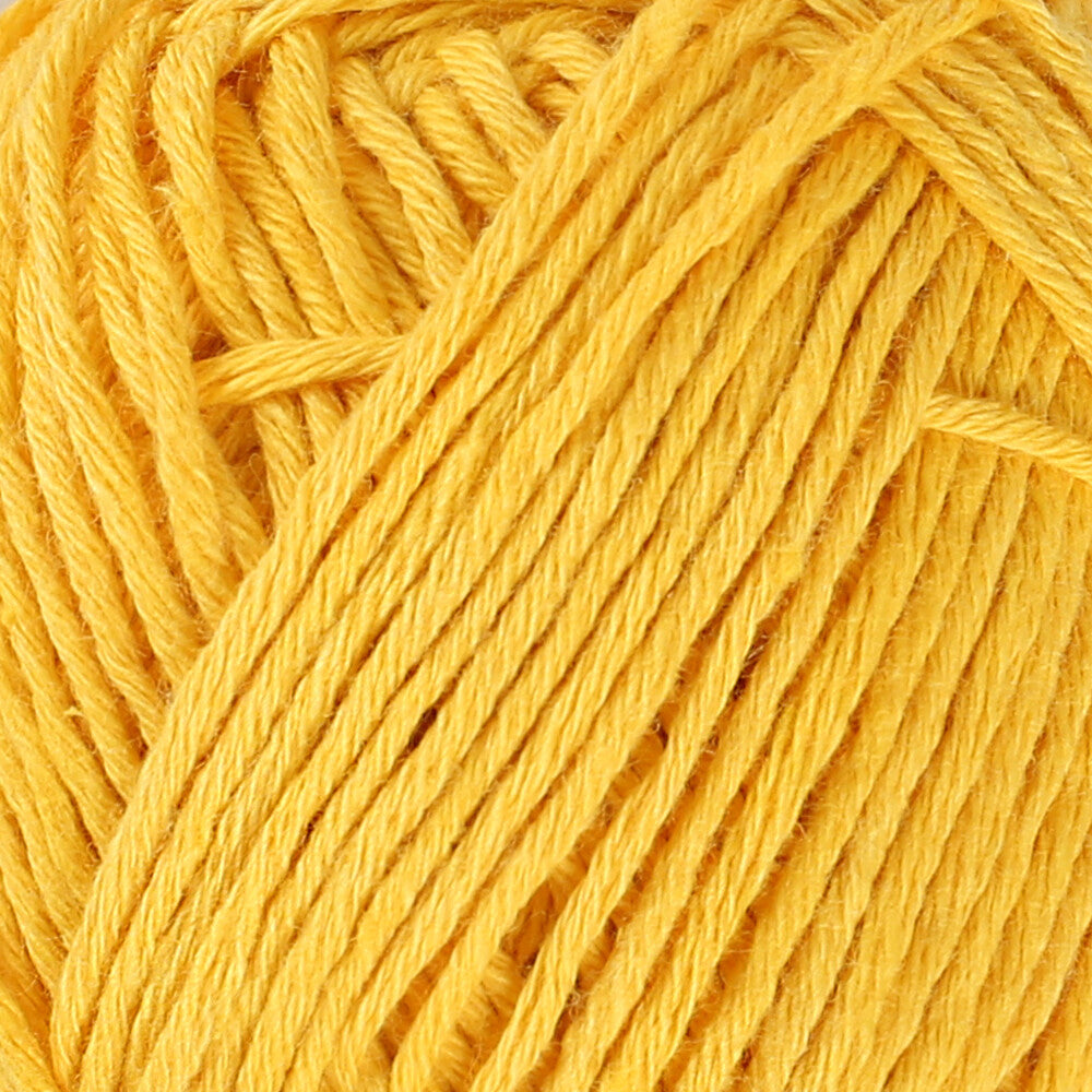 La Mia Mini Cottony 25 g Baby Yarn, Mustard - L018