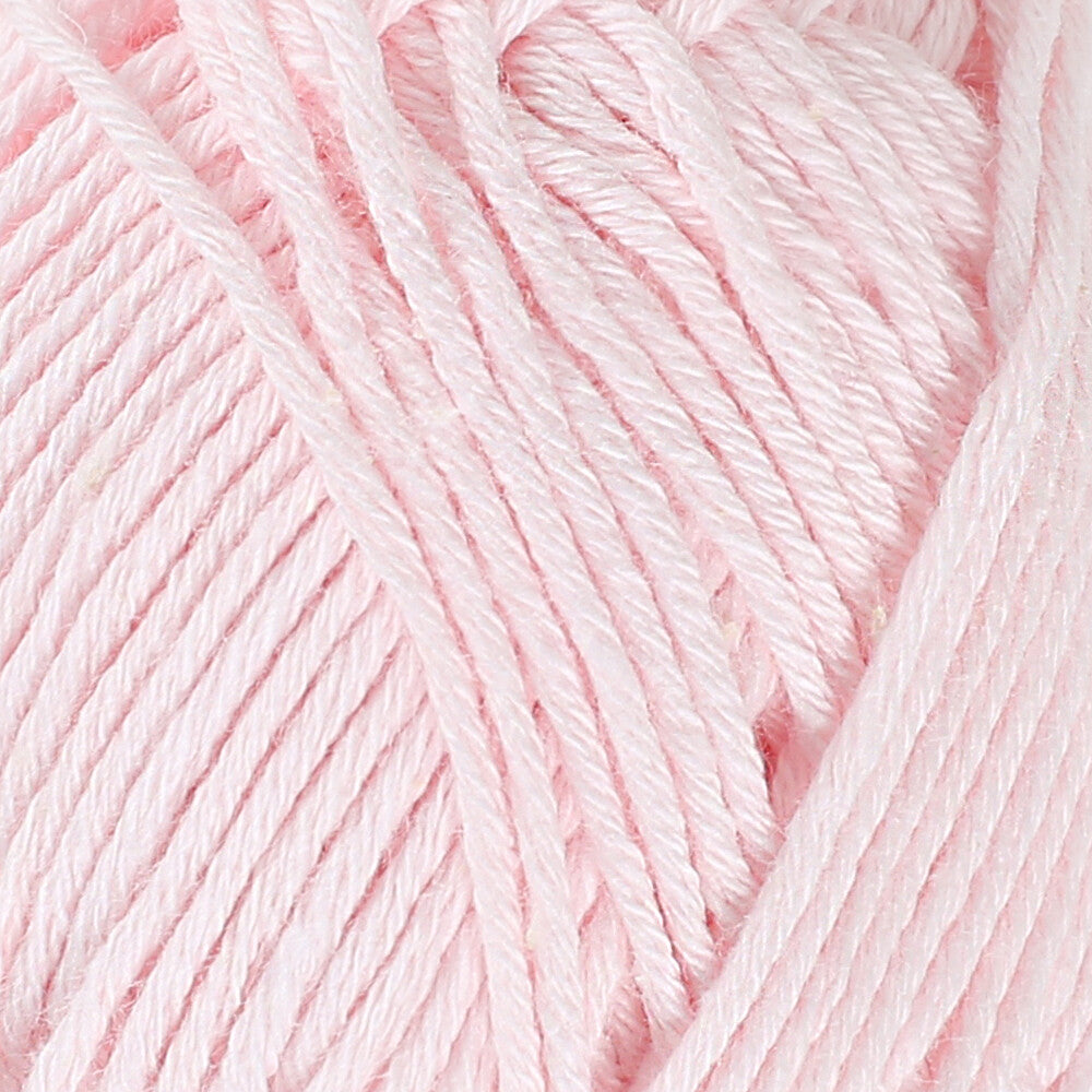 La Mia Mini Cottony 25 g Baby Yarn, Pink - L007