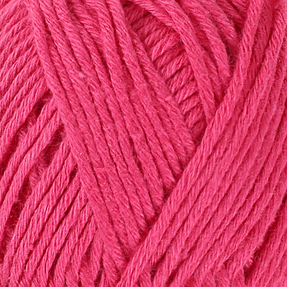 La Mia Mini Cottony 25 g Baby Yarn, Fuchsia - L006