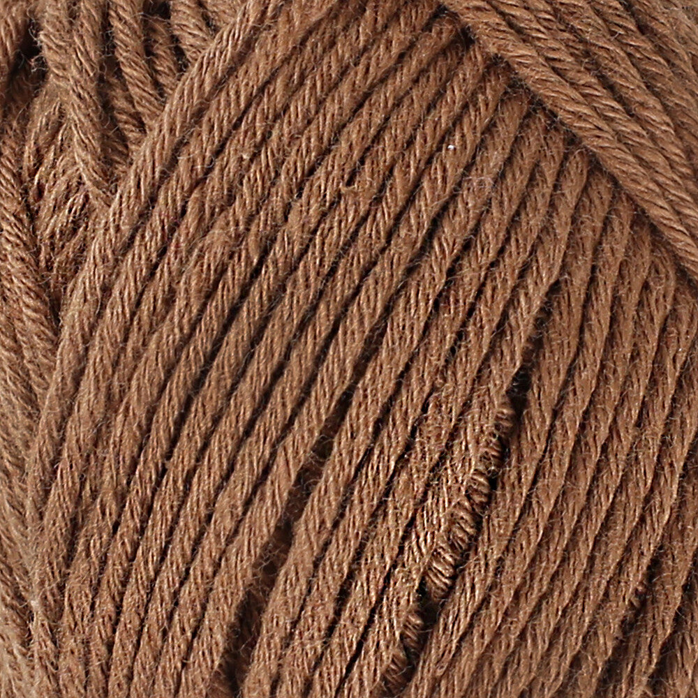 La Mia Mini Cottony 25 g Baby Yarn, Light Brown - L199