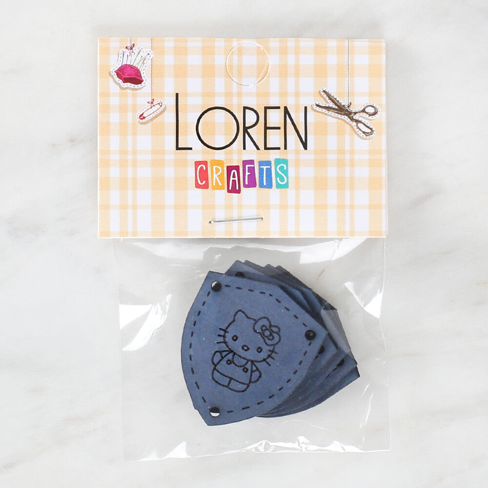 Loren Handmade Leather Button - 1532