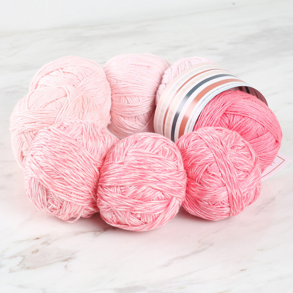 La Mia Crown Yarn, Pink - L901