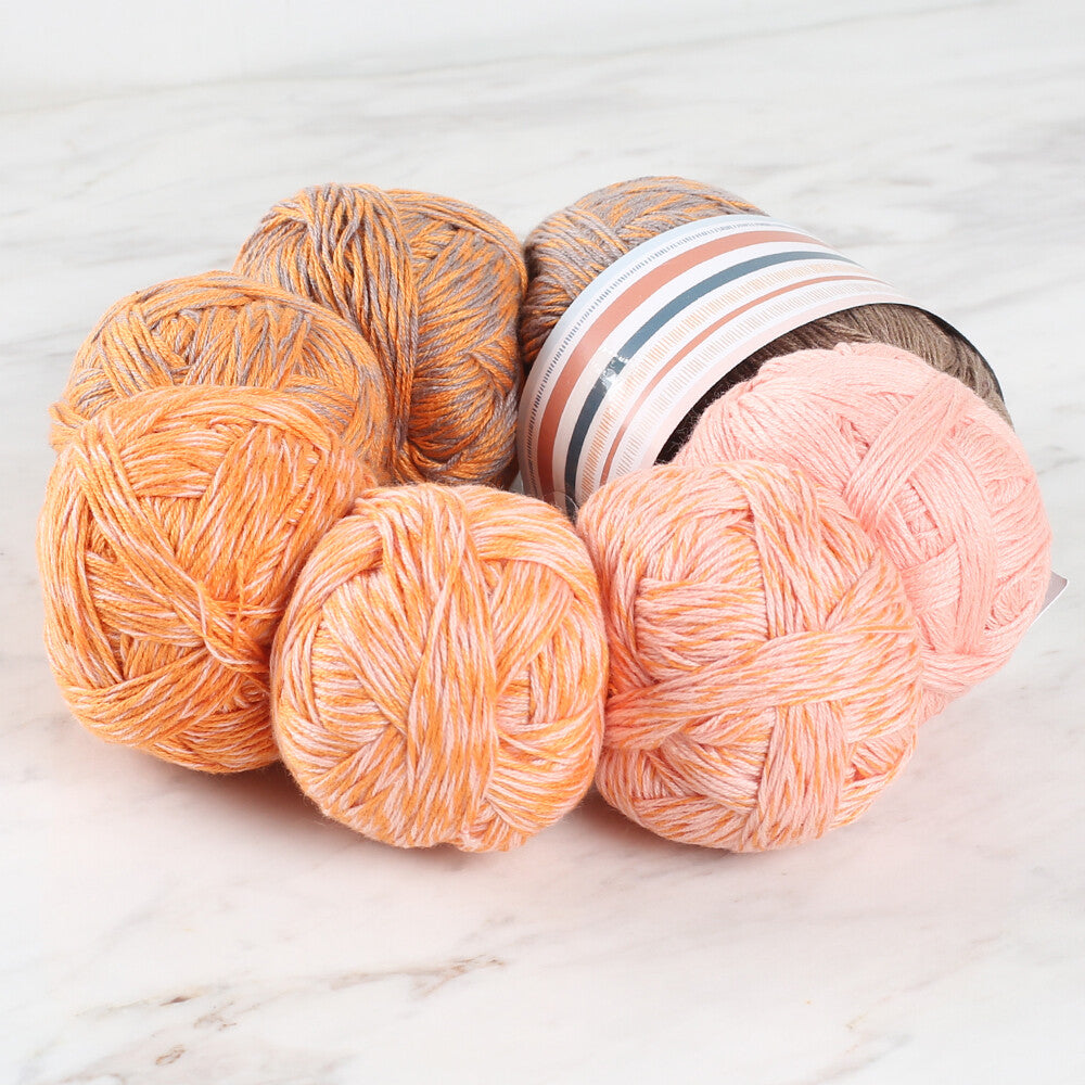 La Mia Crown Yarn, Orange - L902