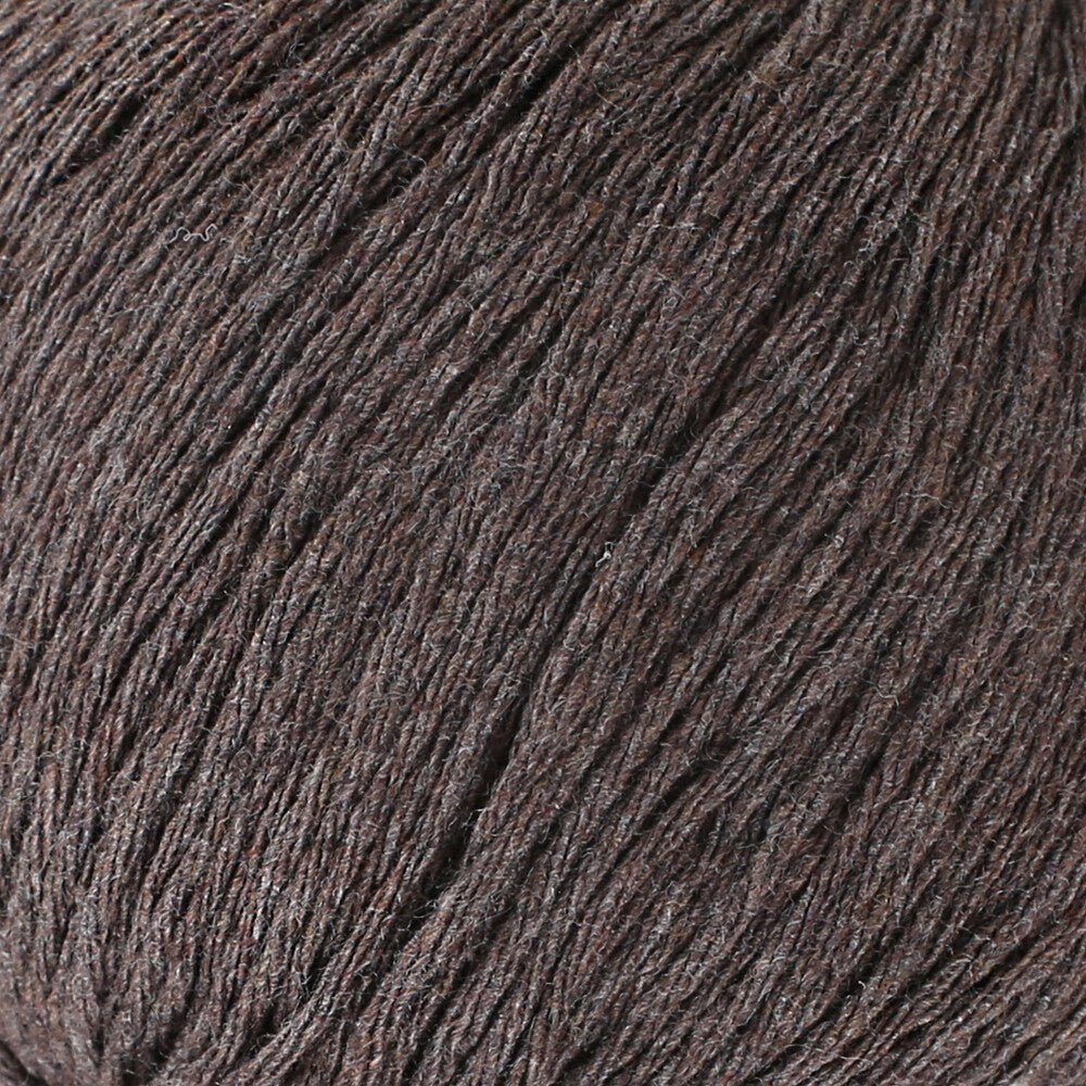 Loren Natural Baby Yarn, Brown - R069