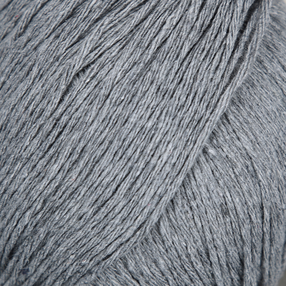 Loren Natural Baby Yarn, Grey - R0042