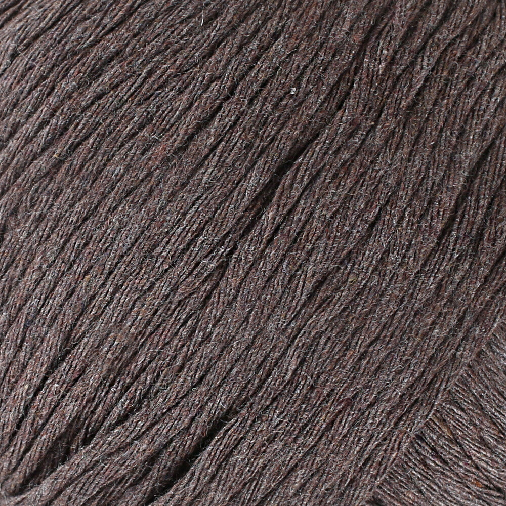 Loren Natural Cotton Yarn, Brown - R069