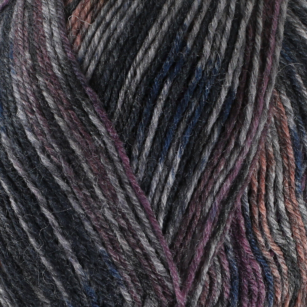 La Mia Petrikor Socks Yarn, Variegated - L09