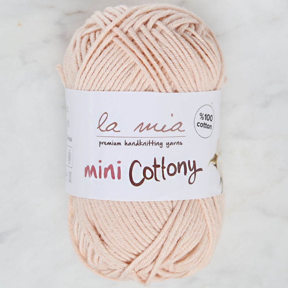 La Mia Mini Cottony 25 g Baby Yarn Skin Color - L026