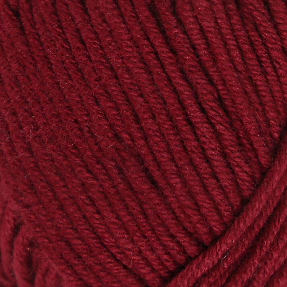 La Mia Mini Cottony 25 g Baby Yarn Burgundy - L023