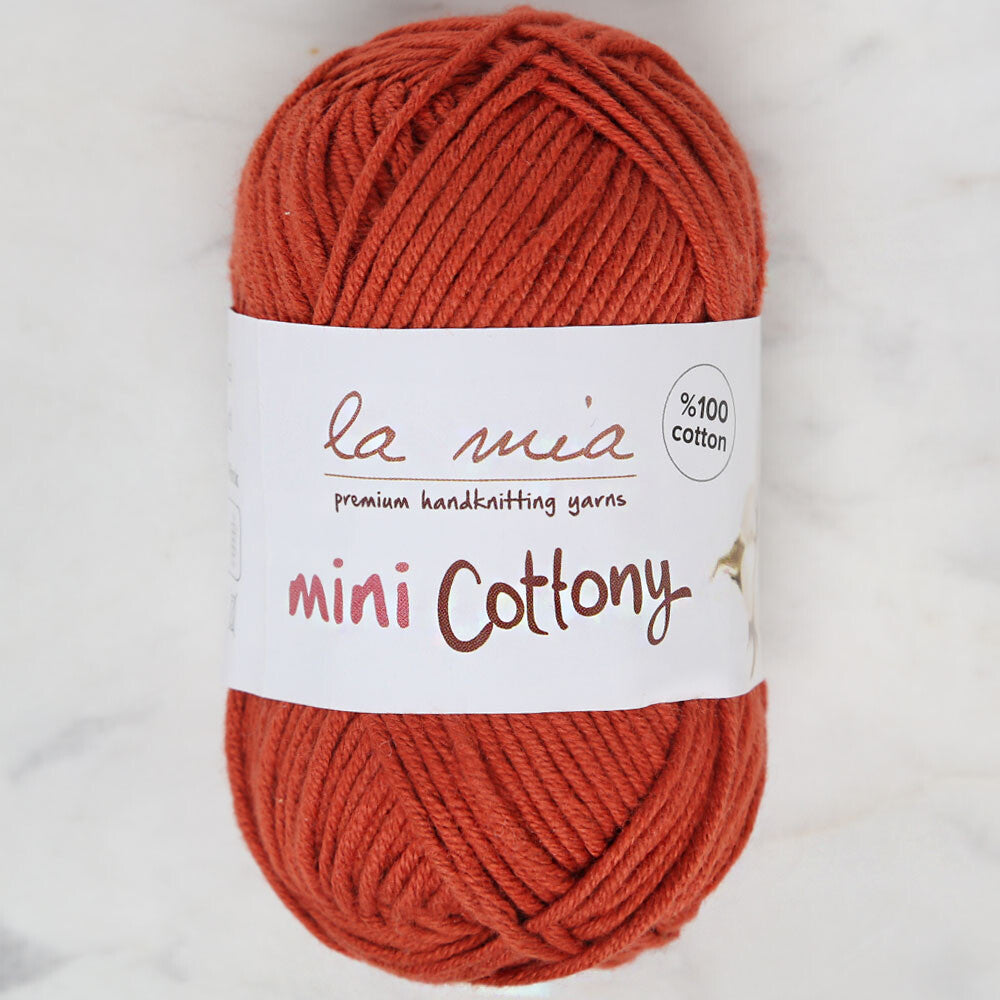 La Mia Mini Cottony 25 g Baby Yarn Cinnamon - L031