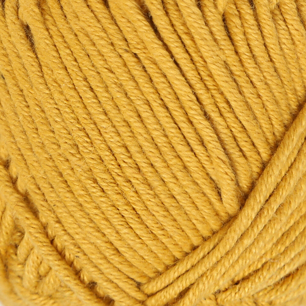 La Mia Mini Cottony 25 g Baby Yarn Mustard- L033