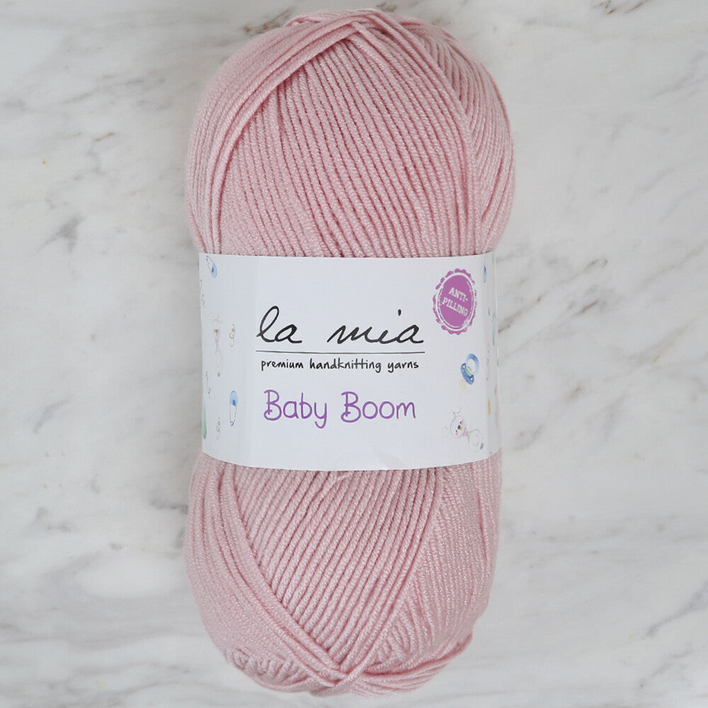 La Mia Baby Boom Yarn, Powder - 441