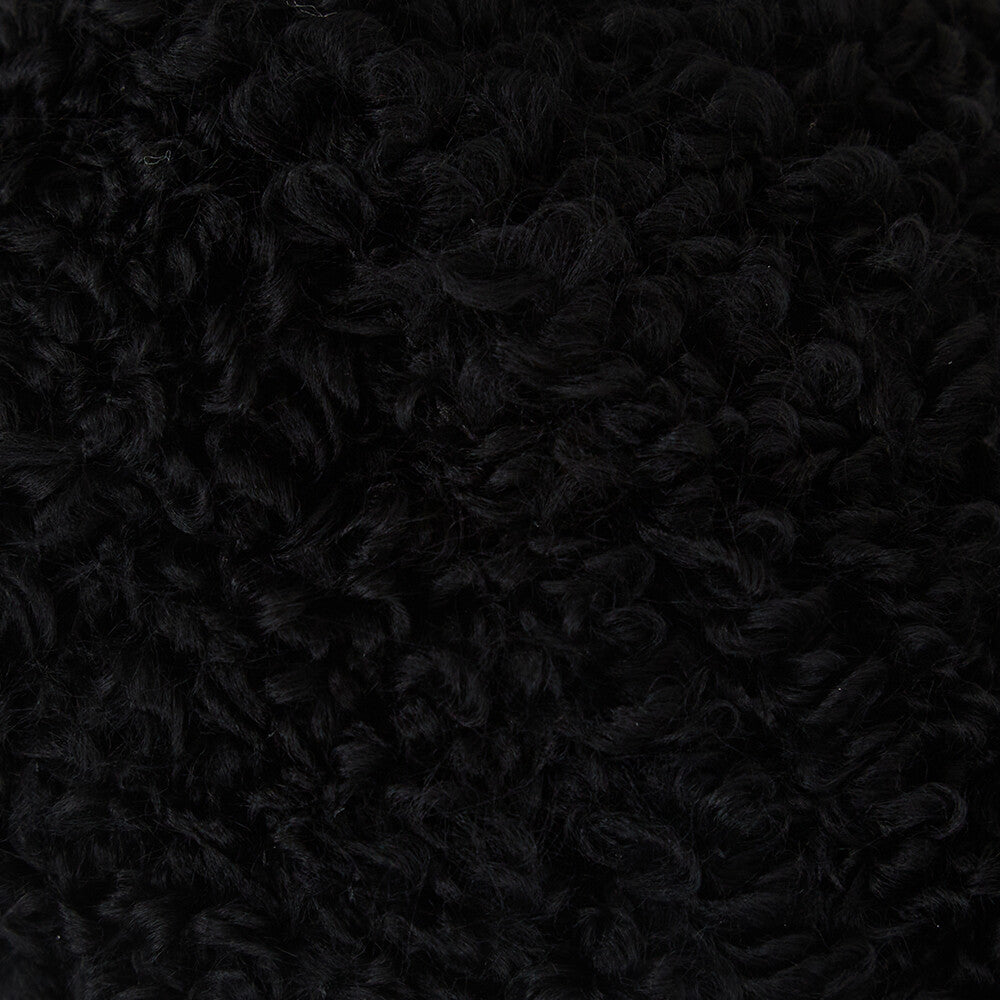 La Mia Retro Yarn, Black - LM6500