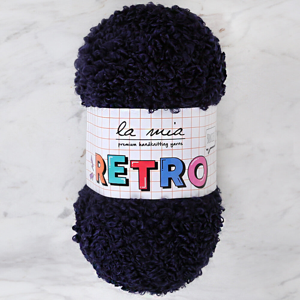 La Mia Retro Yarn, Petrol Blue - LM5301