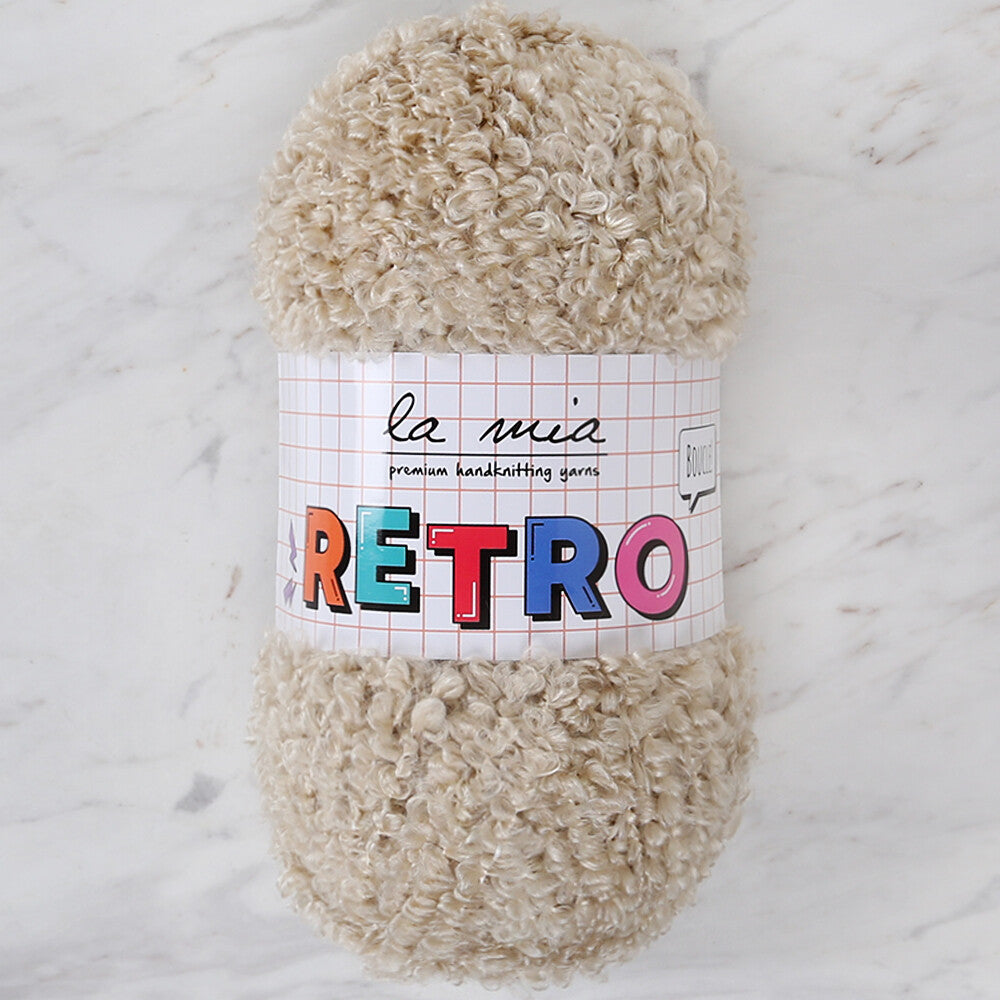 La Mia Retro Yarn, Beige - LM1013